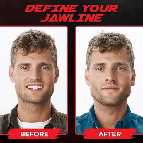 Mayena Full Face Activator | Jaw Exerciser for Men & Women | Activates & Rejuvenates All Facial Muscles | 3 Resistance Levels Silicone Jawline Exerciser | Universal Fit Upgraded Model in Saudi Arabia