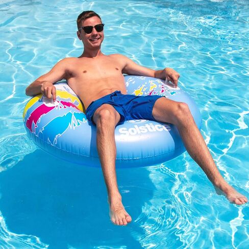Solstice by Swimline Tubester 39 Inch All Season Inflatable Sports Tube in Saudi Arabia