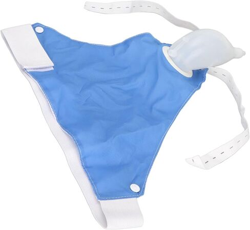 Urine Drainage Bag, 1000ML 2000ML Silicone Urine Collector Urinal Pee Holder Wearable Incontinence Pants Reusable Adjustable Male Urine Collection Bag Leak Proof Leg Pee Catheter Holder for Elder in Saudi Arabia