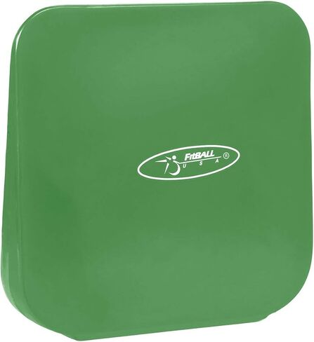 FitBALL Seating Wedge Encourages Proper Alignment and Posture Correction While Seating - Lumbar Support - Junior - 10in - Green in Saudi Arabia