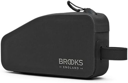 Brooks England Scape Top Tube Bag with Bolts Black, Cycling and Gravel Bag in Saudi Arabia
