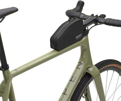 Brooks England Scape Top Tube Bag with Bolts Black, Cycling and Gravel Bag in Saudi Arabia