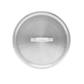 Thunder Group ALSKSU160 Sauce Pot Lid, 60 qt, 20-3/4" Dia. x 5/8" Thickness, Lid fits ALSKSU060, Aluminum, Dishwasher Safe, NSF