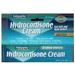 Natureplex Hydrocortisone Cream(5 boxes)