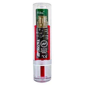 Tilt Pro Mini Wireless Hydrometer and Thermometer RED: Patented Brewing Technology for Professional Brewers with High Accuracy for Beer, Wine, Cider, Mead & More