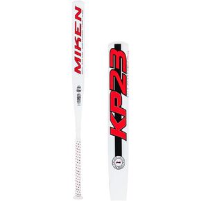 2025 Miken KP23 13" Balanced USSSA Slow Pitch Softball Bat: MSU4KP1B 34" 27 oz.