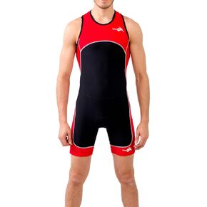 Triathlon Men's Prima Race Trisuit - Tri Suits - Trisuits Triathlon Men - Black and White