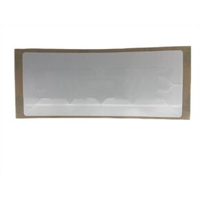 OSSYIGAR UHF RFID tag for Car Parking ISO18000 6C EPC Gen2 Vehicle Windshield(Pack of 10)