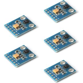 5Pcs APDS-9930 ALS IR RGB Attitude Proximity Sensor APDS-9930 Ambient Light Digital Proximity Detection Sensor Module Board for Arduino