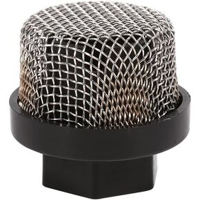 Fdit Hose Inlet Strainer Filter Inlet Suction Strainer Mesh Filter Inlet Suction Strainer Metal Suction Pipe for 390 395 495 Sprayer