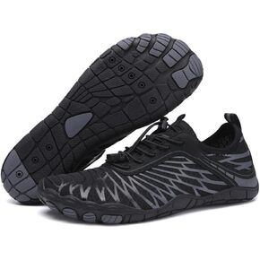 Hike Footwear Barefoot Shoes Womens Mens, Pro Water Shoes Women Men Barefoot Hike Shoes Travel Shoes, Wide Toe Box Non-Slip Breathable Zero Drop Shoes