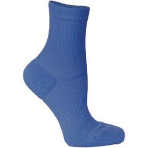 Apolla The Performance Compression Crew Socks for Men & Women, 20-30 mmHg, As Seen on Shark Tank, Ankle, No Show Sock, 1 pair