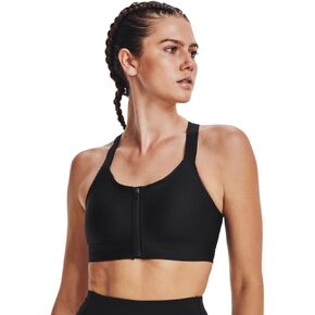 Under Armour Women's Continuum High Impact Zip Sports Bra