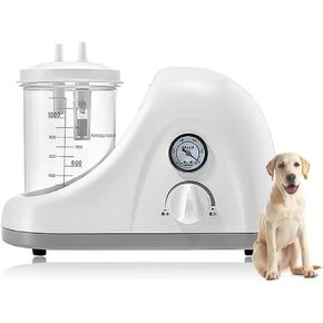 Portable Veterinary Suction Machine 110V (W 003C)