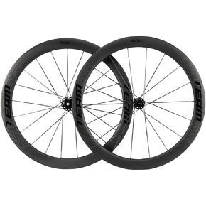 SUPERTEAM 50mm Disc Brake Wheelset 28mm Tubeless 700c Carbon Spokes with Ceramic Bearing Hub