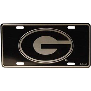 NCAA Georgia Bulldogs Car Tag Elite