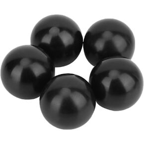5PCS M10*35 Black Ball Knob, Easy to Install on Machine Tools and Reliable Performance for Extended Periods
