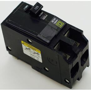 SCHNEIDER ELECTRIC Miniature Circuit Breaker 120/240-Volt 125-Amp QOH2125 Box Pc Universal Flash Disk Dc 2 Slots