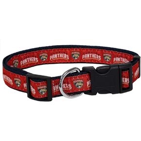 NHL Florida Panthers Collar for Dogs & Cats, Small. - Adjustable, Cute & Stylish! The Ultimate Hockey Fan Collar! in Saudi Arabia