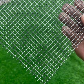 Stainless Steel Mesh,16"x12",2/5"Holes(About 10mm),19 Gauge,Wire Mesh Screen,Vent Mesh,Metal Grate,Window Screen Mesh,Drain Mesh,Pet Screen,Bird Netting,Metal Mesh Sheet,Rodent Mesh
