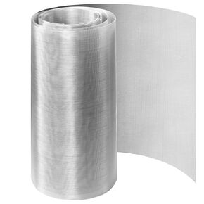Wire Mesh 60 Mesh 304 Stainless Steel Wire Mesh Roll Rodent Mesh Sheet Insect Rodent Mesh 32CM X 3M Window Screen Mesh Metal Air Brick Vent Covers for Windows Door Garden