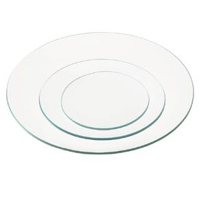 YOKIVE 1 Set Watch Glass Beaker Cover, Lab Watch Glasses Cover Lids | Laboratory Supplies, Great for Science (Transparent, 2.76-Inch/3.94-Inch/5.91-Inch)