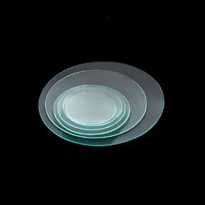 Watch Glass Beaker Cover Set 10PCS 180mm High Temperature Resistant Cover Lids for Scientific Laboratory Watch Glass Equipment