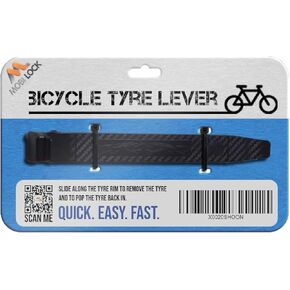 Mobi Lock Bicycle Tyre Lever - Tire Changing Tool for Bikes - Quick and Easy Tyre Removal and Installation