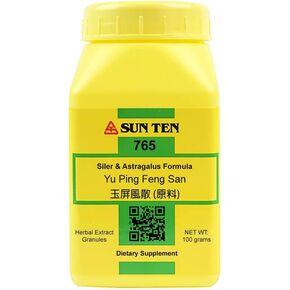 Sun Ten - Siler & Astragalus Formula Granules/Yu Ping Feng San/玉屏風散