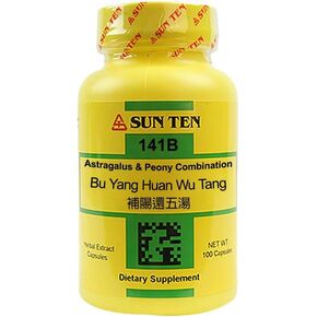 Sun Ten - Bu Yang Huan Wu Tang (Astragalus and Peony Combination)