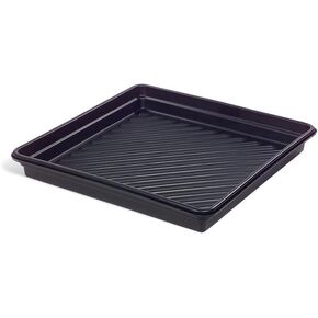PIG Utility Containment Tray | 40" W x 40" L x 5" H | 26.92 Gallon Sump Capacity | PMB30614 in Kuwait