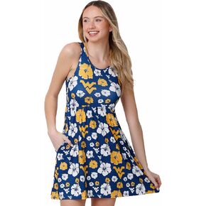 foco NCAA Womens Fan Favorite Floral Sun Dress