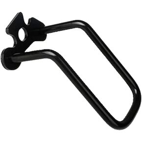 lasenersm 1Pcs Bicycle Rear Derailleur Guard Rack Protector Metal Rear Dial Protector Adjustable Cycling Rear Derailleur Chain Guard Rear Gear Shifter Chain Guard for Road Mountain Bicycle, 6mm Thick