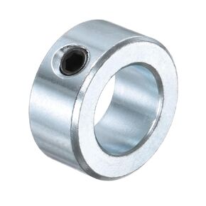 uxcell Set Screw Collars 3/4" Bore Carbon Steel Shaft Collars, 1-1/4" OD, 9/16" Width Axle Collar Clamp for Linear Rod Shaft Guide