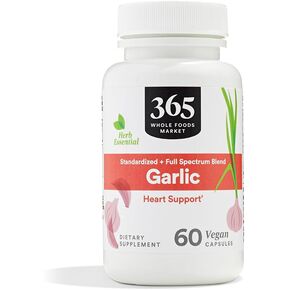 365 By Whole Foods Market, Garlic, 60 Count