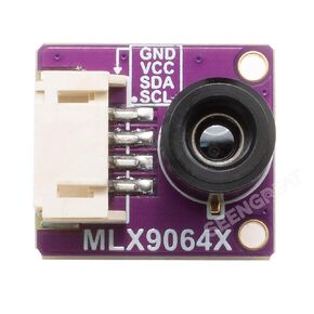 Thermal Camera MLX90640-D55 IR Array Thermal Imaging Camera,I2C Interface 32 * 24 Pixel Infrared Array,55 Degree Field of View