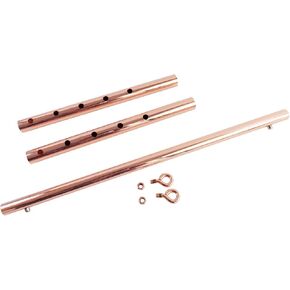 Rose Gold Red Black Silver Adjustable Exercise Stainless Steel Spreader Bar, Yoga Training Fitness Gear, Workout Bar,Sports Gym Kit