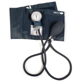 Lumiscope Deluxe Aneroid Sphygmomanometer with Adult Cuff, 100-510 Small-Medium