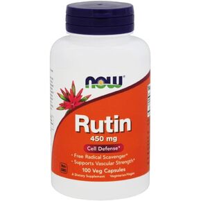 Now Foods Rutin 450 mg - 100 Veg Capsules