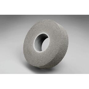 Scotch-Brite Light Deburring Wheel, 12 in x 3 in x 5 in 6S FIN, 1 per case