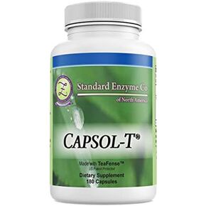 ® - Food Based Supplement - Made with Decaffeinated Green Tea and Red Chili Pepper Extracts (180 Capsules)