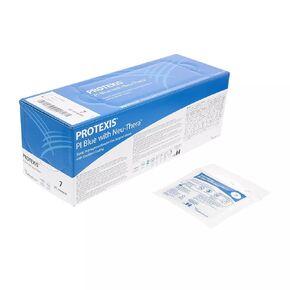 CARDINAL HEALTH™ Protexis® PI Blue with Neu-Thera® Surgical Gloves, Blue, Size 8, Case of 200 pairs