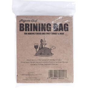 MAJESTIC CHEF Bag Brining, 1 EA