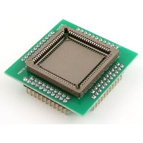 Proto-Advantage PA0111SOCKET PLCC-84 Socket to PGA-84 Adapter (1.27 mm Pitch, 30 x 30 mm Body