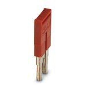 FBS 2-5, Plug-in Bridge, Pitch: 5.2 mm, Length: 22.7 mm, Width: 9 mm, Number of Positions: 2, Color: (50 Items)