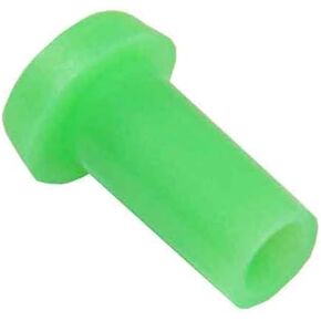 Universal Dust Cap for 2.5mm Ferrules. Fits FC, SC and ST Ferrules. Green Color, 100 pcs/pack in Saudi Arabia