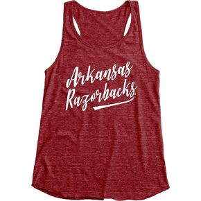 Blue 84 Women's NCAA Officially Licensed Tank Top Tri-Blend Signature