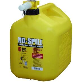 No Spill Diesel Can No Spill 5 GAL 4/BX #1457