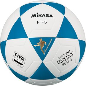 MIKASA FT5 FQ B, Special Footvolley Unisex Adult, Blue, 5