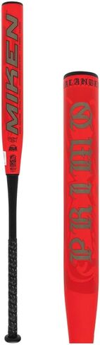 2025 ميكن بريمو 13.5 بوصة متوازن USSSA Slow Pitch Softball Bat: MSU4PRMB 34 بوصة 25 أونصة، أحمر in Kuwait
